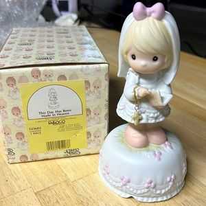 Precious Moments “This day has been made in heaven” Figurine